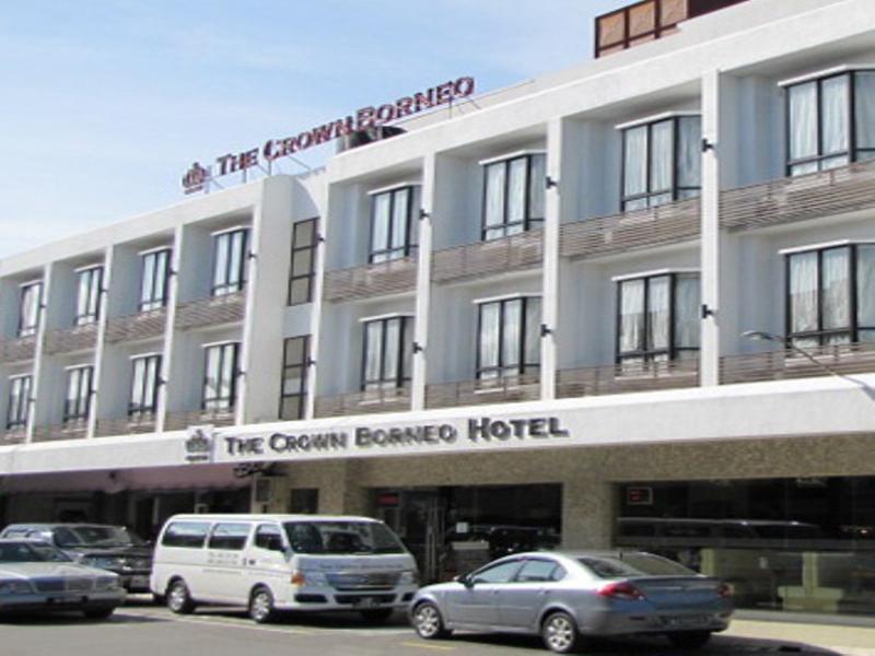 The Crown Borneo Hotel Кота Кинабалу Екстериор снимка
