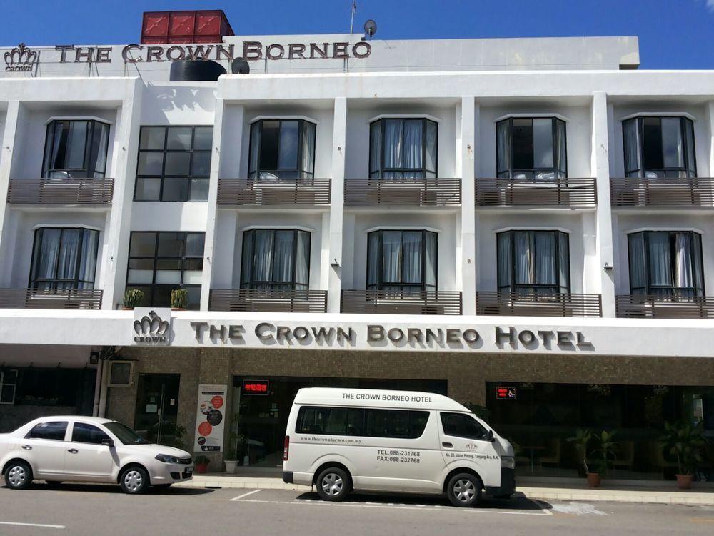 The Crown Borneo Hotel Кота Кинабалу Екстериор снимка